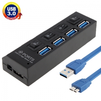 ช่องเสียบUSB-4-ช่อง-ปุ่มเปิด-ปิด